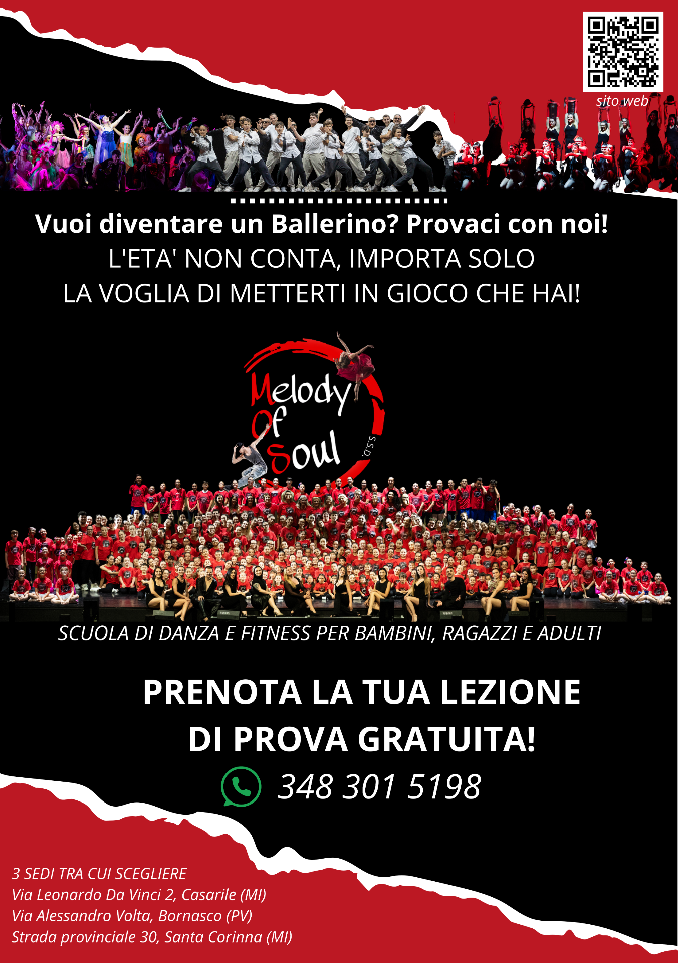 la nostra scuola di danza